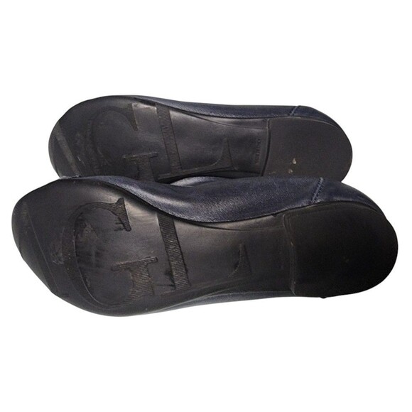 Attilio Giusti Leombruni (AGL) Leather Ballet Flats Black Italy Size EU 38 - Picture 5 of 8